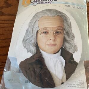 Benjamin Franklin wig